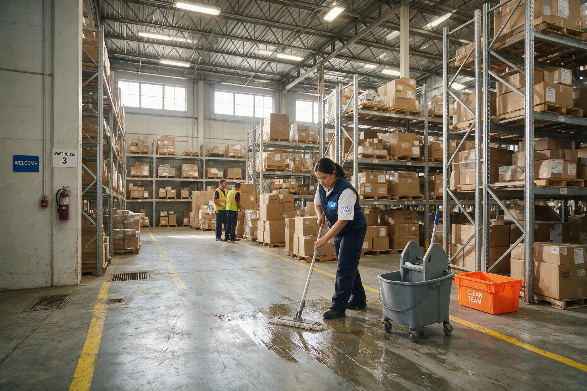 Warehouse Cleaning Services in Hamilton, ON