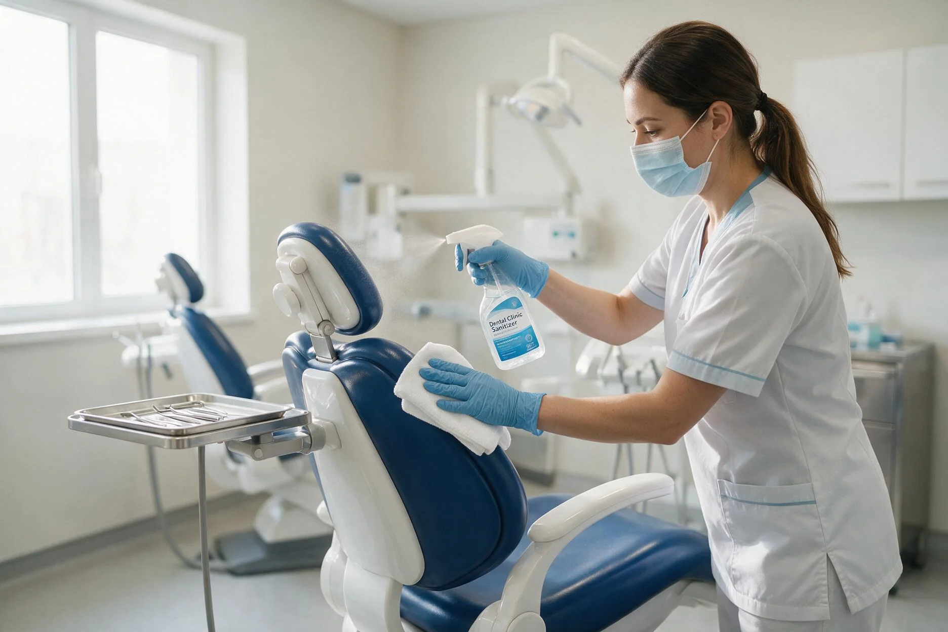 Dental Clinic Cleaning services in Hamilton